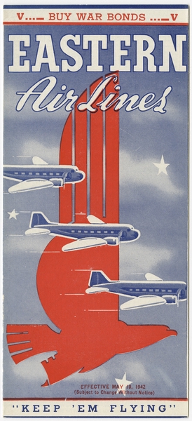 Image: timetable: Eastern Air Lines