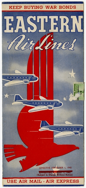 Image: timetable: Eastern Air Lines