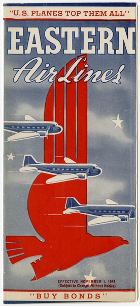 Image: timetable: Eastern Air Lines