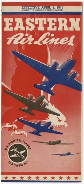 Image: timetable: Eastern Air Lines