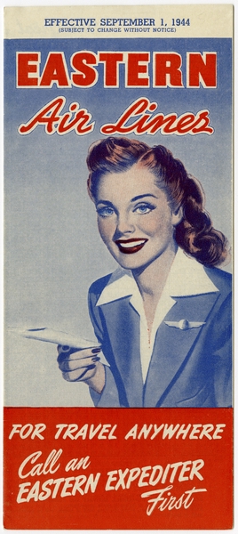 Image: timetable: Eastern Air Lines