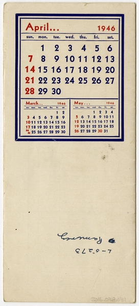 Image: timetable: Eastern Air Lines