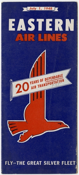Image: timetable: Eastern Air Lines
