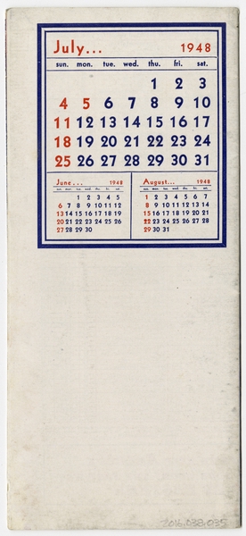 Image: timetable: Eastern Air Lines