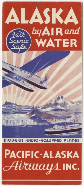 Image: timetable: Pacific - Alaska Airways