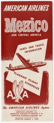 Image: timetable: American Airlines, Mexico and Central America