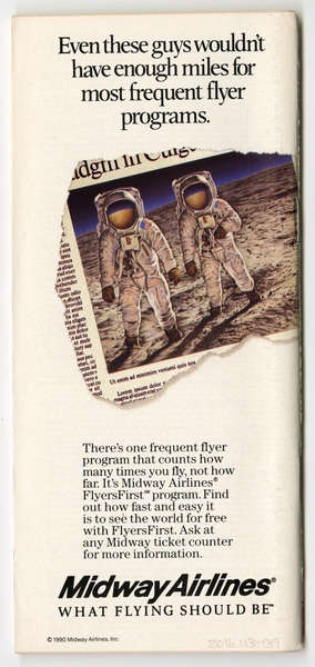 Image: timetable: Midway Airlines