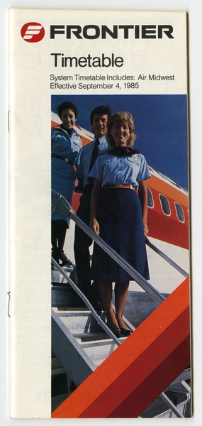 Image: timetable: Frontier Airlines