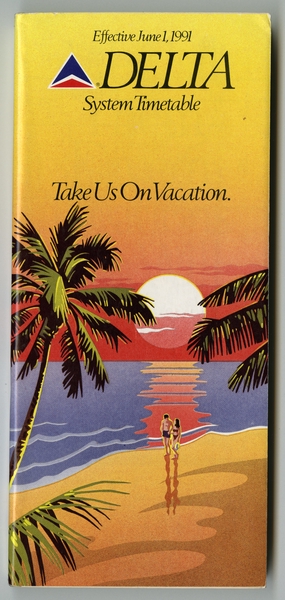 Image: timetable: Delta Air Lines