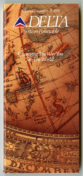 Image: timetable: Delta Air Lines