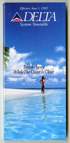 Image: timetable: Delta Air Lines