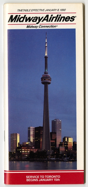 Image: timetable: Midway Airlines