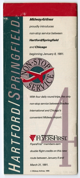 Image: timetable: Midway Airlines