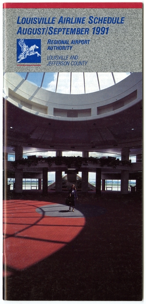Image: timetable: Regional Airport Authority of Louisville and Jefferson County