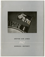 Image: annual report: United Air Lines (United Air Lines, Allegis Corporation, UAL Corporation), 1942