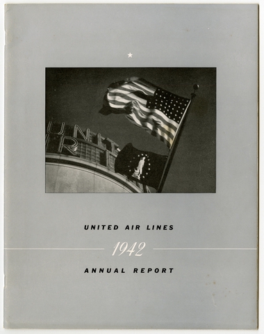 Annual report: United Air Lines (United Air Lines, Allegis Corporation, UAL Corporation), 1942