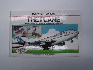 Image: The plane : watch it work by operating the moving diagrams!