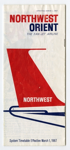 Timetable: Northwest Orient