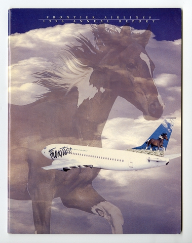 Annual report: Frontier Airlines