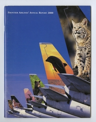 Image: annual report: Frontier Airlines