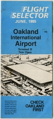Image: timetable: Oakland International Airport