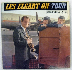 Image: phonograph record: American Airlines, Les Elgart on tour