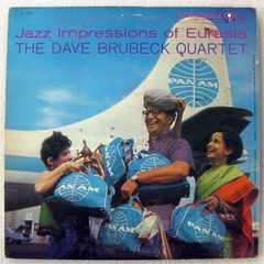 Image: phonograph record: Pan American World Airways, Jazz Impressions of Eurasia: The Dave Brubeck Quartet