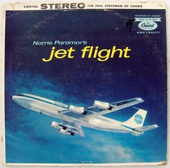 Image: phonograph record: Pan American World Airways, Norrie Paramor's jet flight