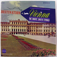 Image: phonograph record: Pan American World Airways, Destination Vienna, The Monte Cristo Strings