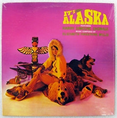 Image: phonograph record: Alaska Airlines, It’s Alaska