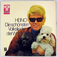 Image: phonograph record: Heino: Die Schonsten Volkslieder der Welt
