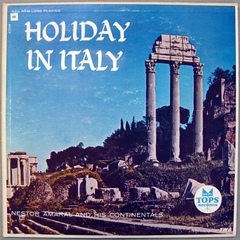 Image: phonograph record: TWA (Trans World Airlines), Holiday in Italy
