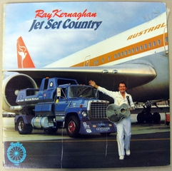 Image: phonograph record: Ray Kernaghan, Jet Set Country