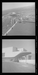 Image: negatives: San Francisco International Airport (SFO), Terminal Building construction