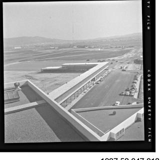 Image #2: negatives: San Francisco International Airport (SFO), Terminal Building construction