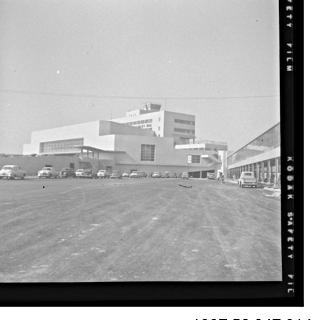 Image #1: negatives: San Francisco International Airport (SFO), Terminal Building construction