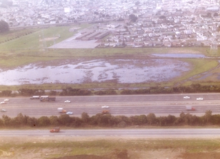 Image: photographs: San Francisco International Airport (SFO), airport drainage