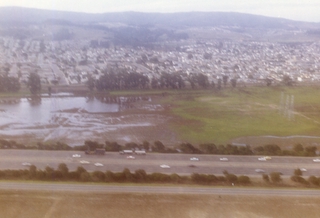 Image: photographs: San Francisco International Airport (SFO), airport drainage