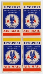 Image: promotional stamps: American Airlines