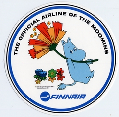 Image: sticker: Finnair