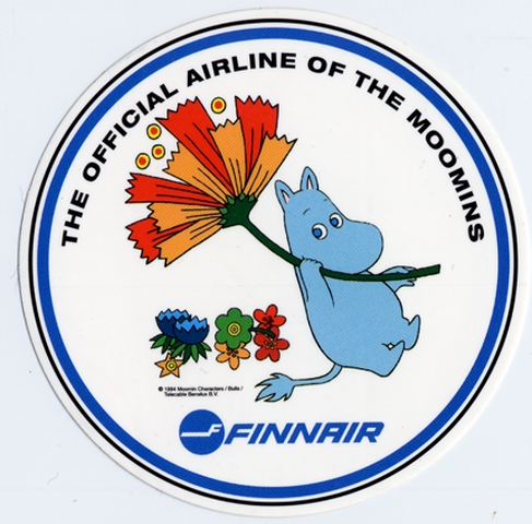 Sticker: Finnair