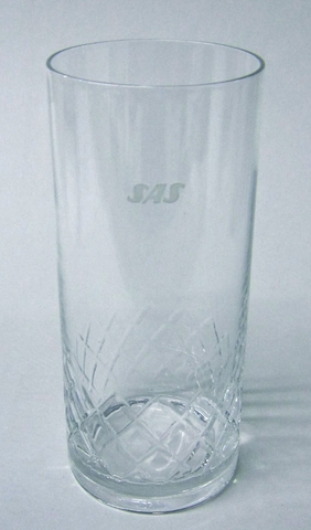 Tall tumbler: SAS (Scandinavian Airlines Systems)