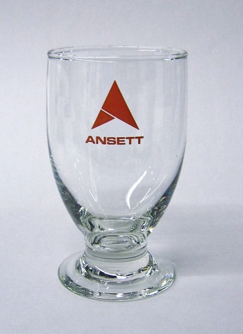 Wine glass: Ansett