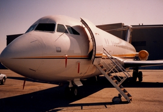 Image: photograph: BAC One-Eleven