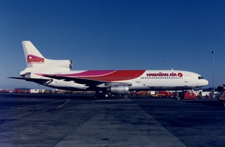 Image: photograph: Hawaiian Airlines, Lockheed L-1011 TriStar