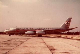 Image: photograph: American Airlines, Convair 880