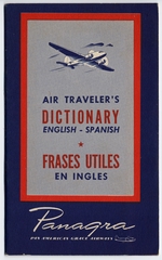 Image: traveler information: Panagra (Pan American-Grace Airways), Air Traveler's Dictionary