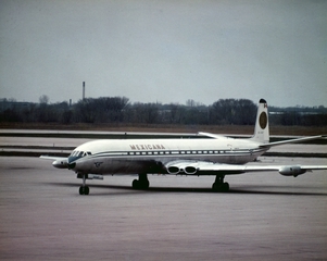 Image: photograph: Mexicana Airlines, de Havilland DH-106 Comet 4C
