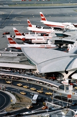 Image: photograph: TWA (Trans World Airlines), John F. Kennedy International Airport