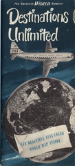 Image: route map: Pan American World Airways, system map
